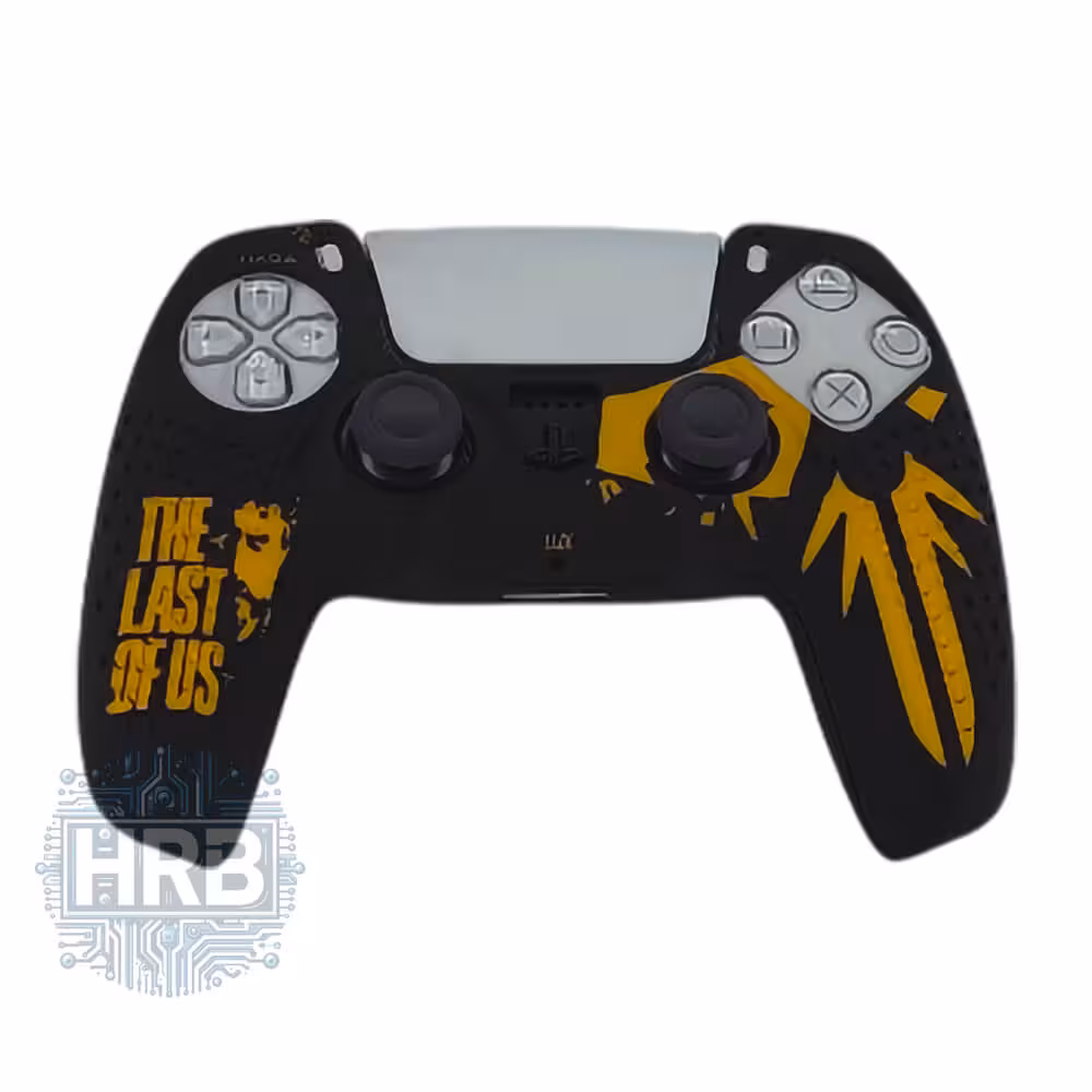 روکش دسته ژله ای PS5 طرح The Last of Us