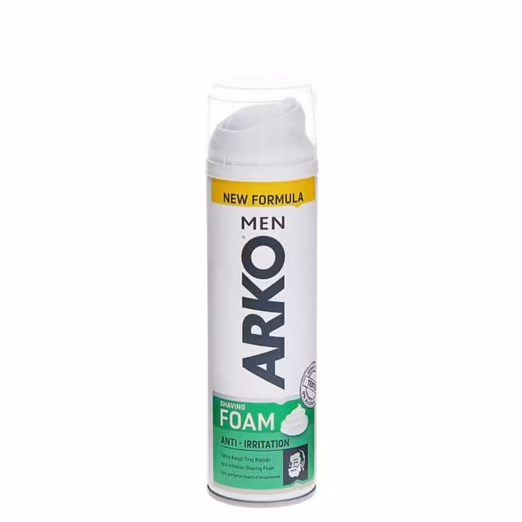 فوم اصلاح آرکو مدل Anti irritation