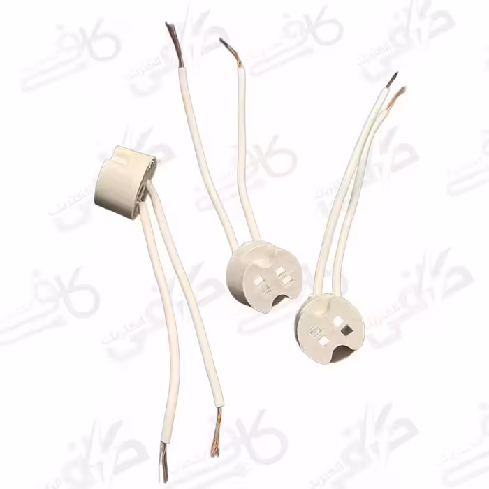 سوکت هالوژن سوزنی | سيم دار پلاستیکی