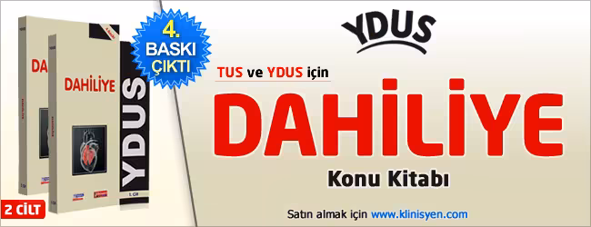 خرید و دانلود نسخه کامل کتاب TUS ve YDUS için Dahiliye Konu Kitabı 2 Cilt