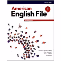 کتاب American English File 1 (ویرایش سوم)