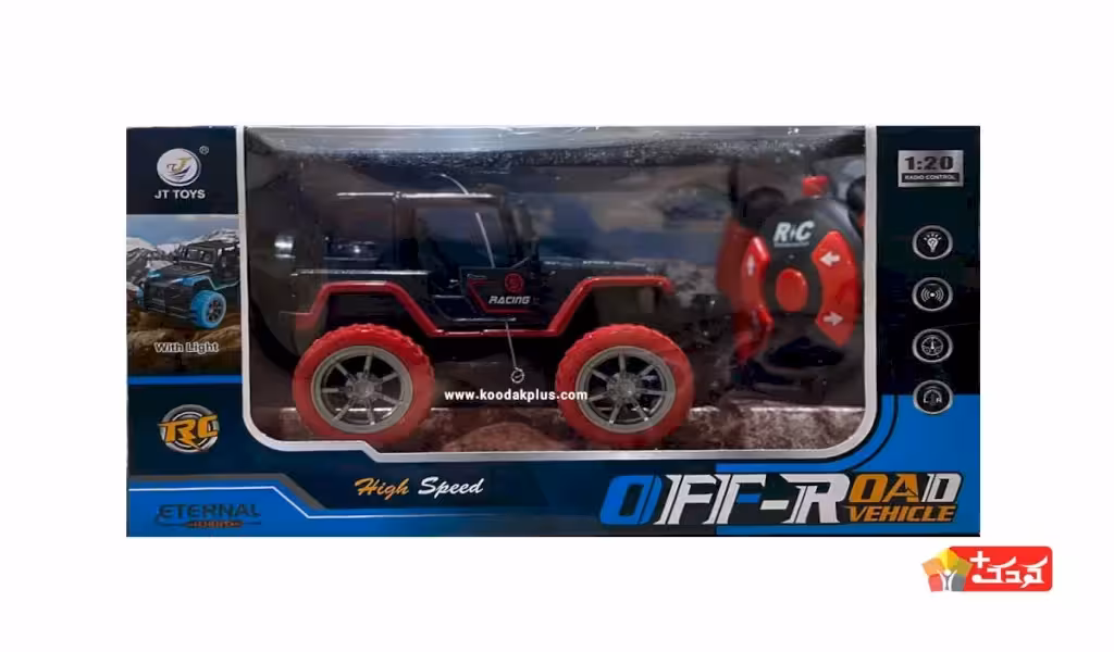 ماشین آفرود کنترلی فرمانی مدل JT602