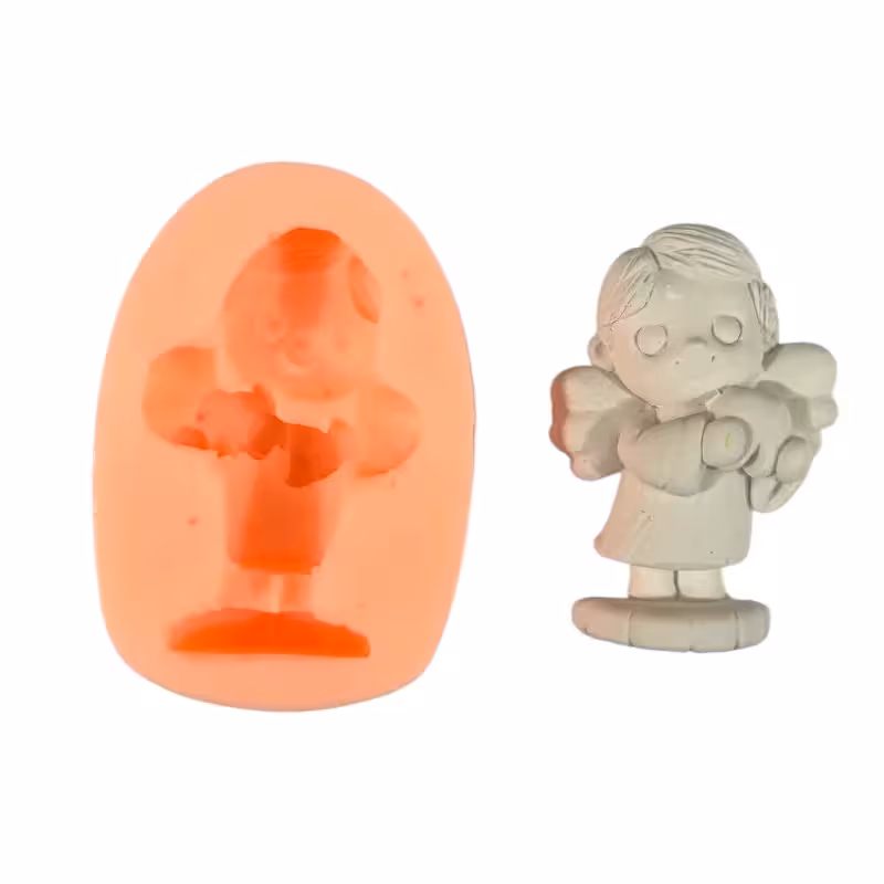 قالب سیلیکونی تندیس دندان پسر ارنفاع 6 سانت