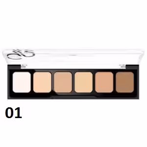 پالت کانسیلر کانتور گلدن رز شماره 01