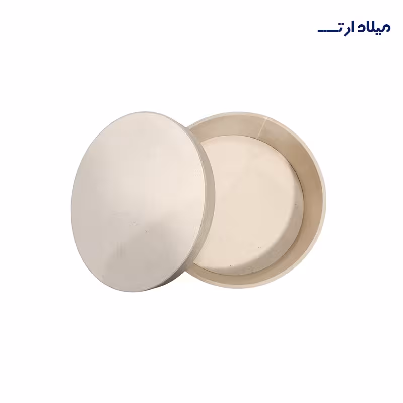 بیس MDF باکس گرد کلاه قطر 22سانت