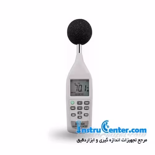 صوت سنج ساخت کمپانی TES مدل TES-52A با قابلیت انتخاب محدوده