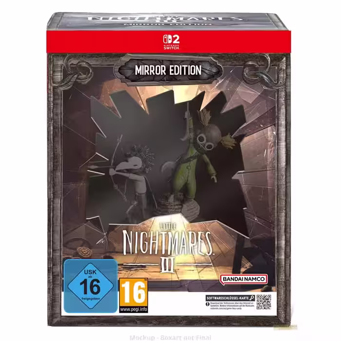 Little Nightmares III Mirror Edition – Nintendo Switch