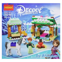 لگو دخترانه فروزن السا دکول Decool 70216