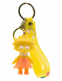 جاکلیدی سیلیکونی فانتزی طرح لیزا سیمپسون