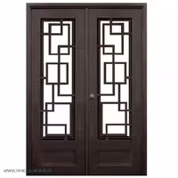 درب فلزی رنگ کوره ای مناسب مناطق مرطوب کد 1197