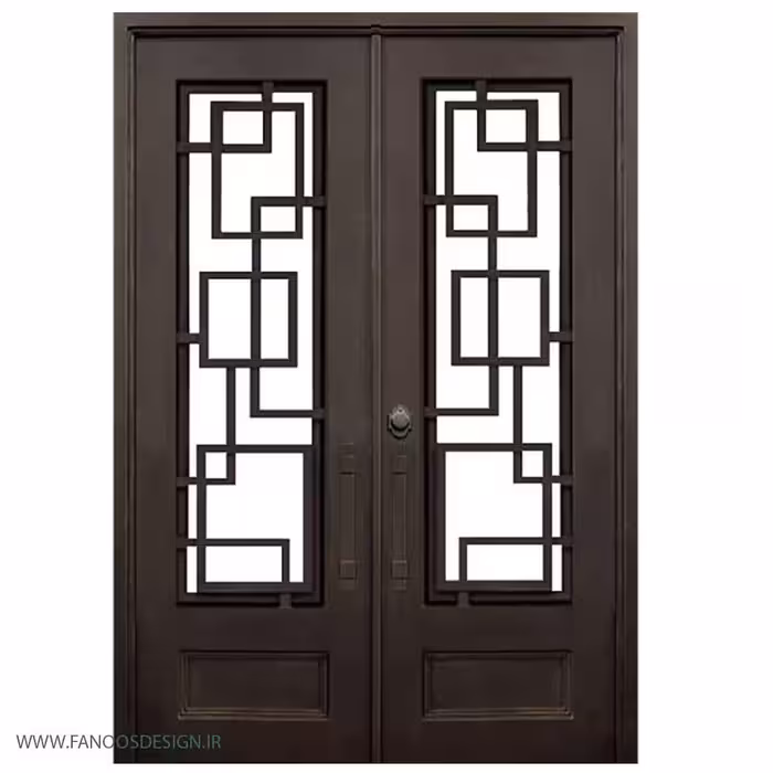 درب فلزی رنگ کوره ای مناسب مناطق مرطوب کد 1197