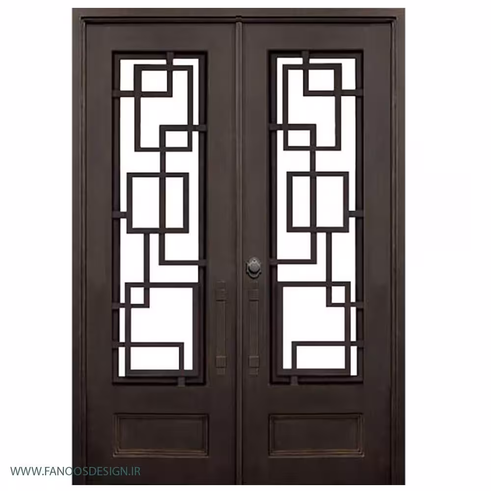 درب فلزی رنگ کوره ای مناسب مناطق مرطوب کد 1197