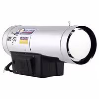 جت هیتر نیرو تهویه البرز گاز سوزمدل ME-50
