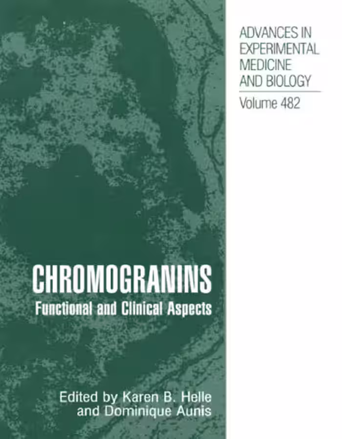 خرید و دانلود نسخه کامل کتاب Chromogranins: Functional and Clinical Aspects