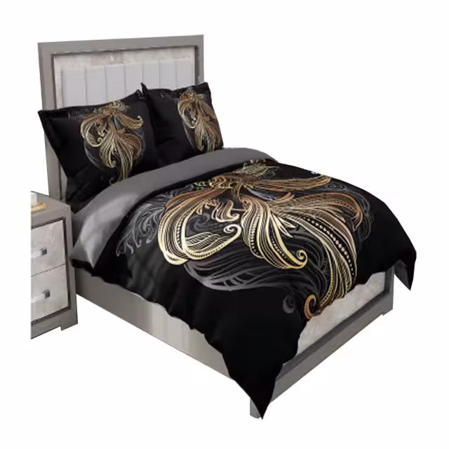 سرویس روتختی دو نفره کارینا مدل سه بعدی 6 تکه کد 2004