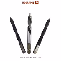 ست مته سه گانه (MT 50) طرح ارجینال جهت تعبیه جای دستگیره