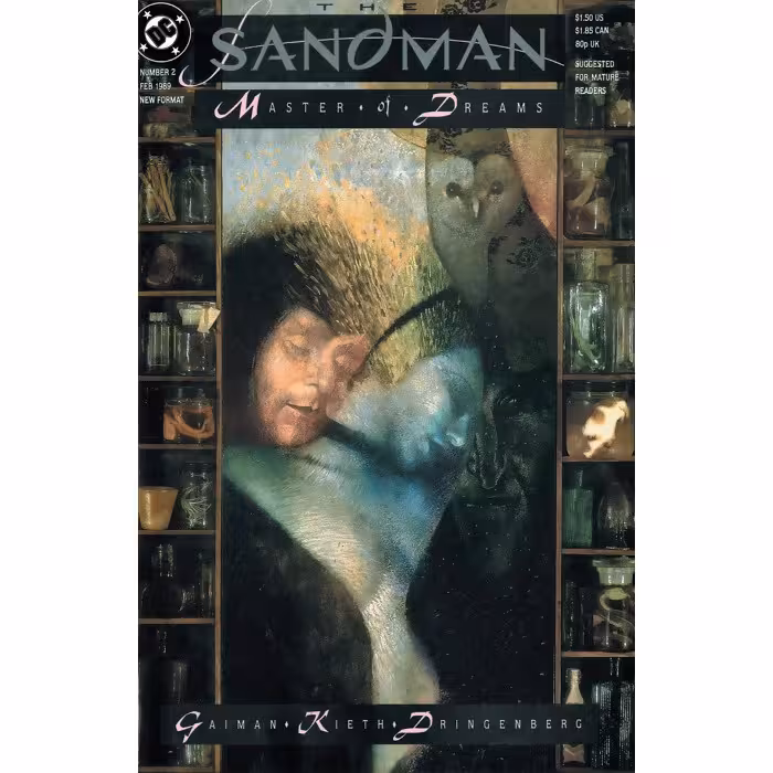 Sandman (1989-1996) #002