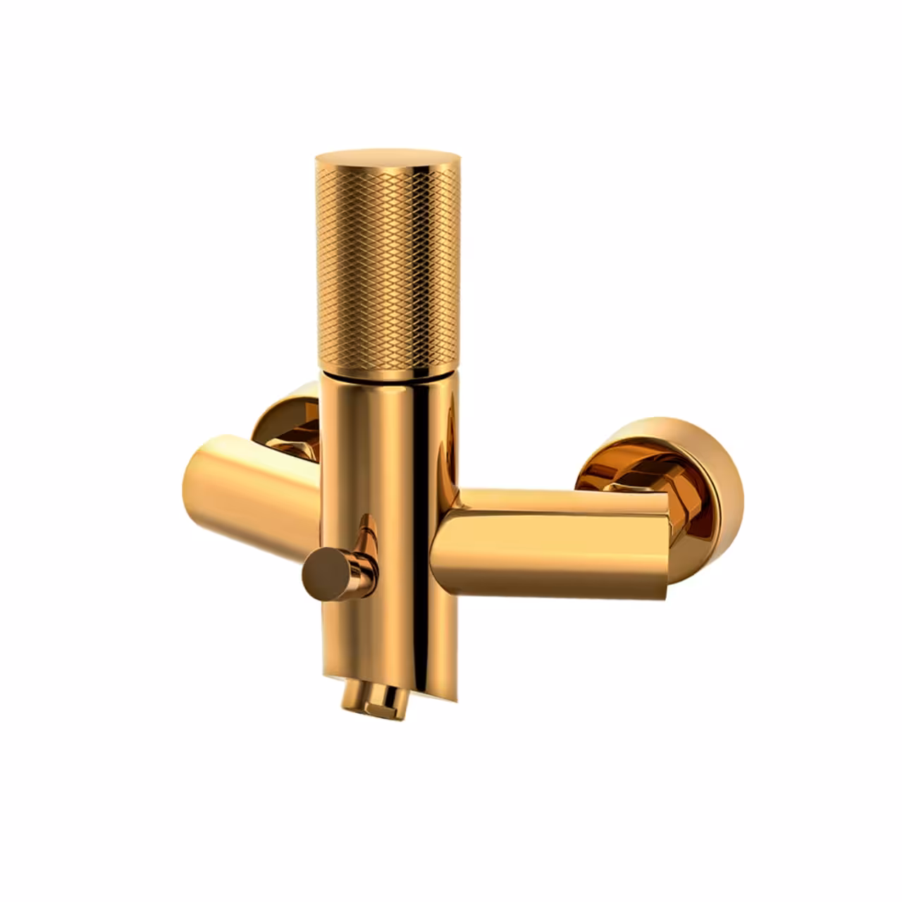 شیر دوش کسری مدل کراون طلایی