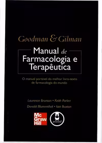 خرید و دانلود نسخه کامل کتاب Goodman &amp; Gilman: Manual de Farmacologia e Terapêutica