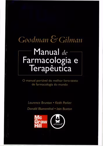 خرید و دانلود نسخه کامل کتاب Goodman &amp; Gilman: Manual de Farmacologia e Terapêutica