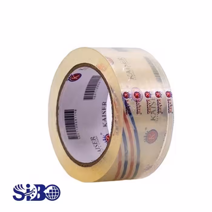 چسب کایزر 5 سانت 90 یارد 45 میکرون کد 100
