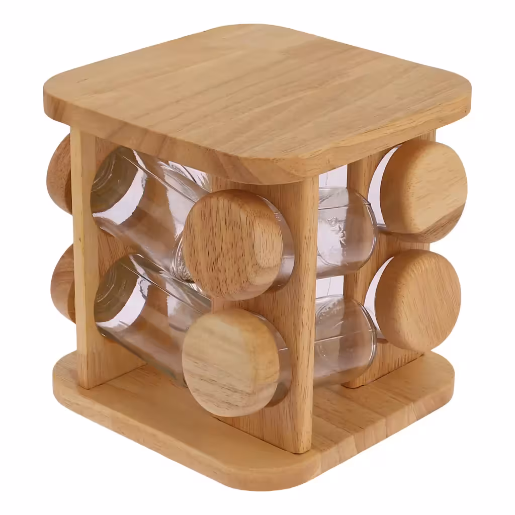 جا ادویه لاناوود مدل کاویرا – 8 عددی گردان ایستاده مربعی خاص