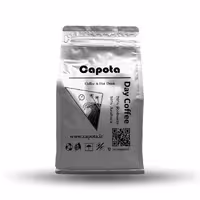 دانه قهوه 70درصد روبوستا بسته 1000 گرمی 