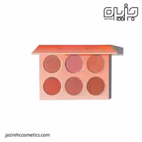 پالت رژگونه پودری شیگلم مدل FLORAL FLUSH