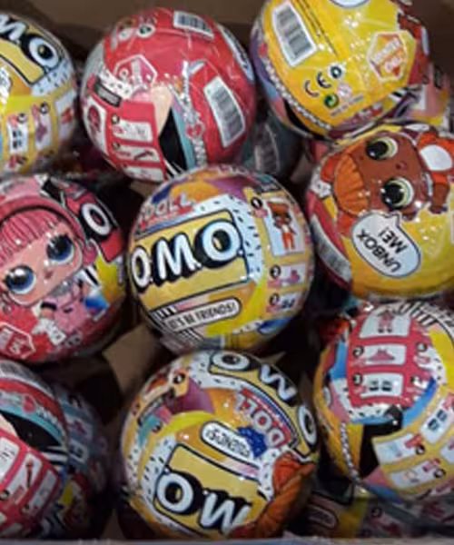 اسباب بازی شانسی LOL توپی کوچک