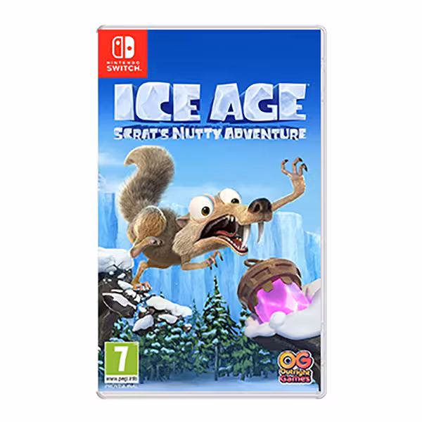 Ice Age: Scrat’s Nutty Adventure – Nintendo Switch