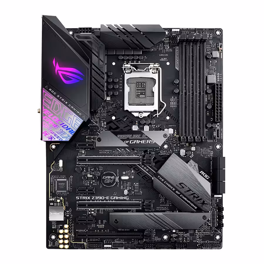 قیمت و خرید مادربرد ایسوس مدل ROG STRIX Z390-E GAMING | یاس ارتباط