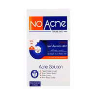صابون سالیسیلیک اسید لایه‌بردار و ضدآکنه نو آکنه 100 گرم No Acne