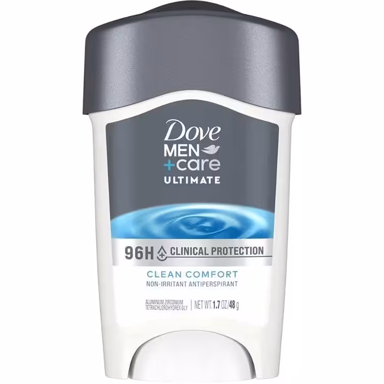 مام مردانه کلینیکال کرمی کلین کامفورت داو | Dove Clinical Protection Clean Comfort