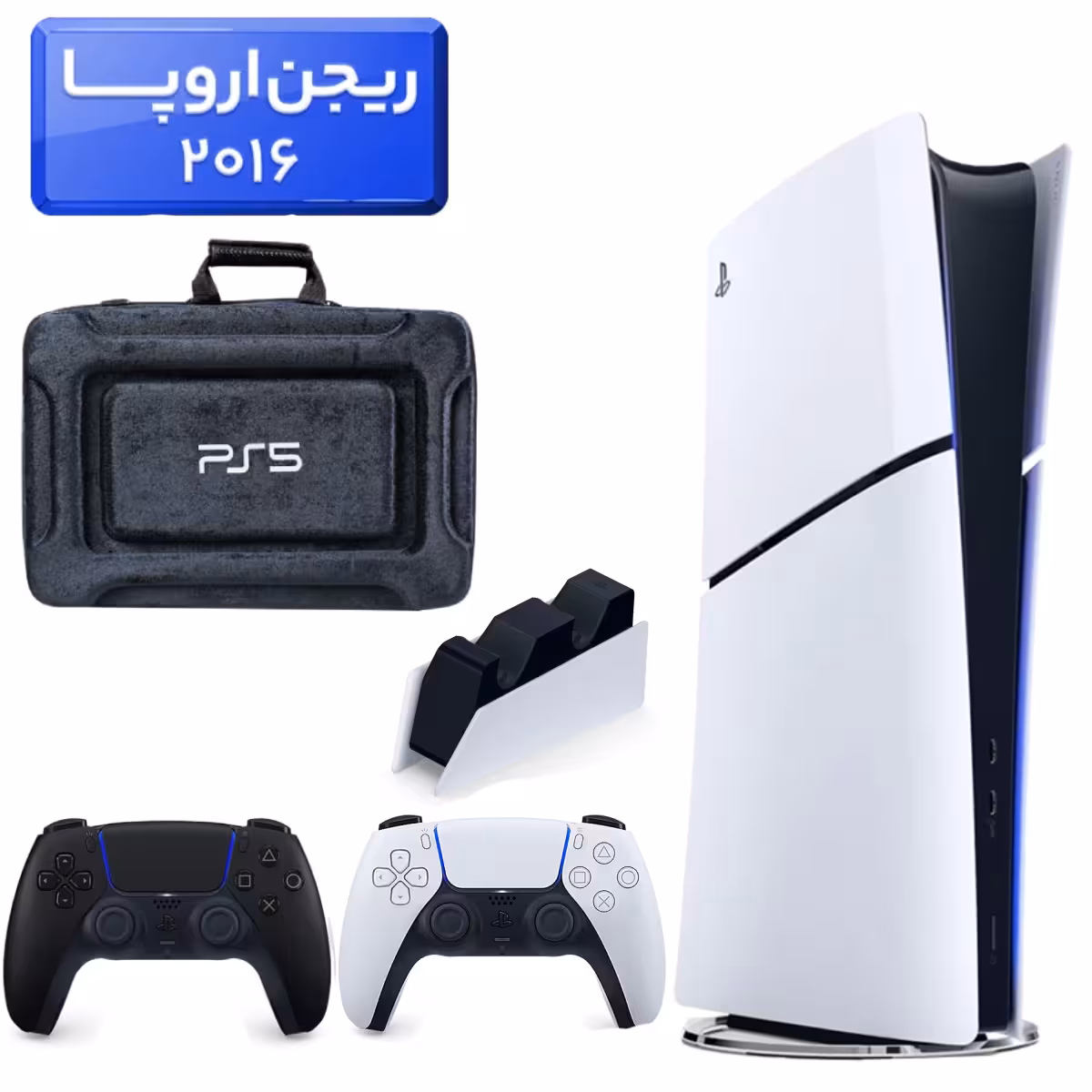 قیمت PS5 Slim دیجیتال ریجن اروپا 2016