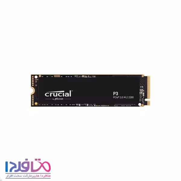 اس اس دی کروشیال مدل P3 NVMe ظرفیت 2 ترابایت