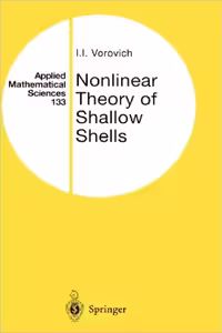خرید و دانلود نسخه کامل کتاب Nonlinear theory of shallow shells (Applied Mathematical Sciences)