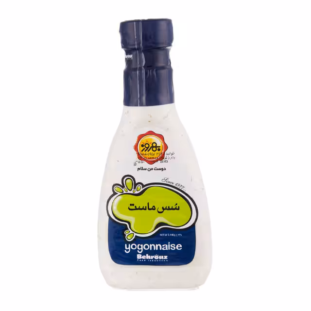 سس ماست بهروز 440 گرمی