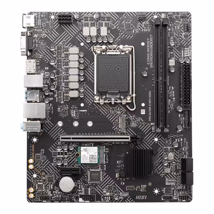 مادربرد ام اس آی مدل MSI PRO H610M-G WIFI DDR5