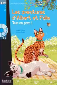 دانلود کتاب Albert et Folio : Tous au parc   MP3