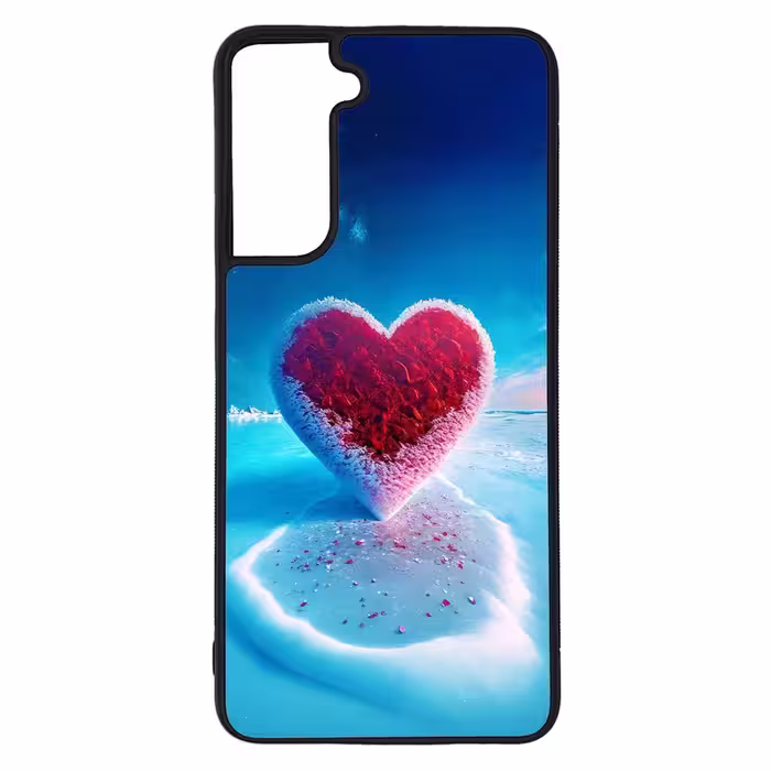 کاور طرح قلبی کد G-030 مناسب برای گوشی موبایل سامسونگ Galaxy S21 | دیجی قاب دونی