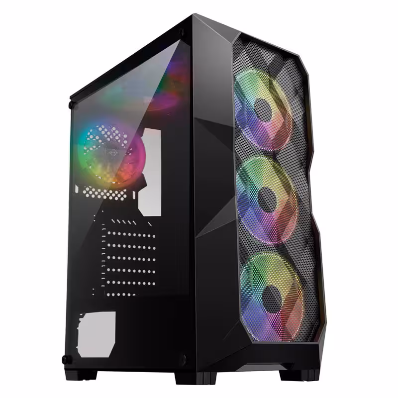 کیس کامپیوتر گیمینگ فاطر مدل FG-730B