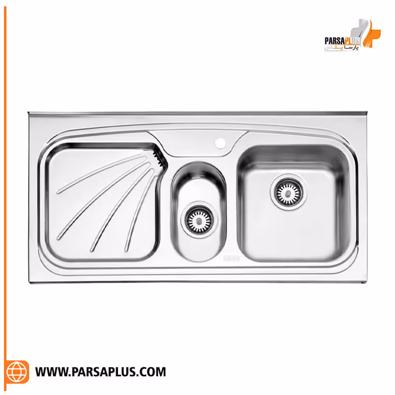 سینک استیل البرز مدل 610/50 روکار