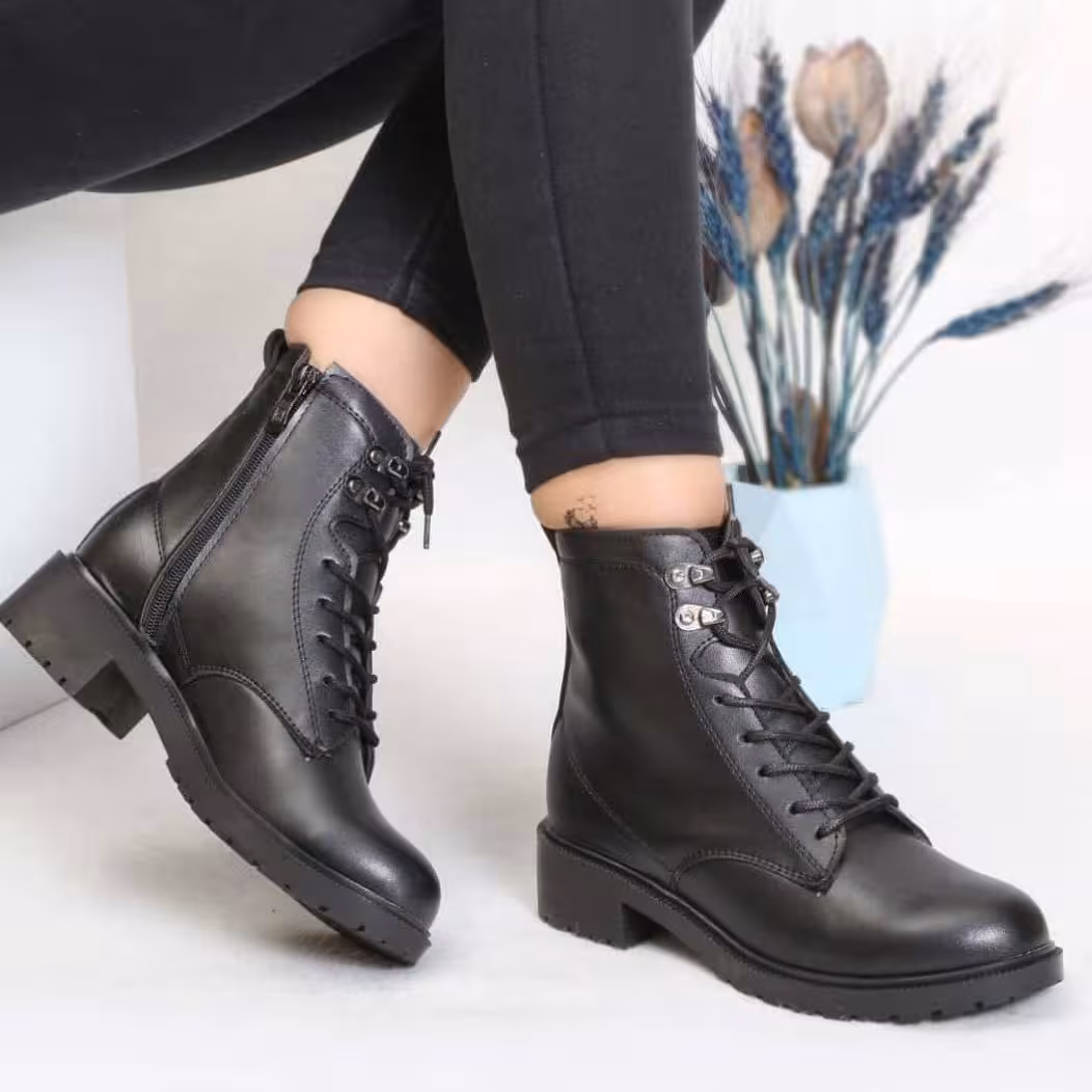 نیم بوت زنانه کد 69755