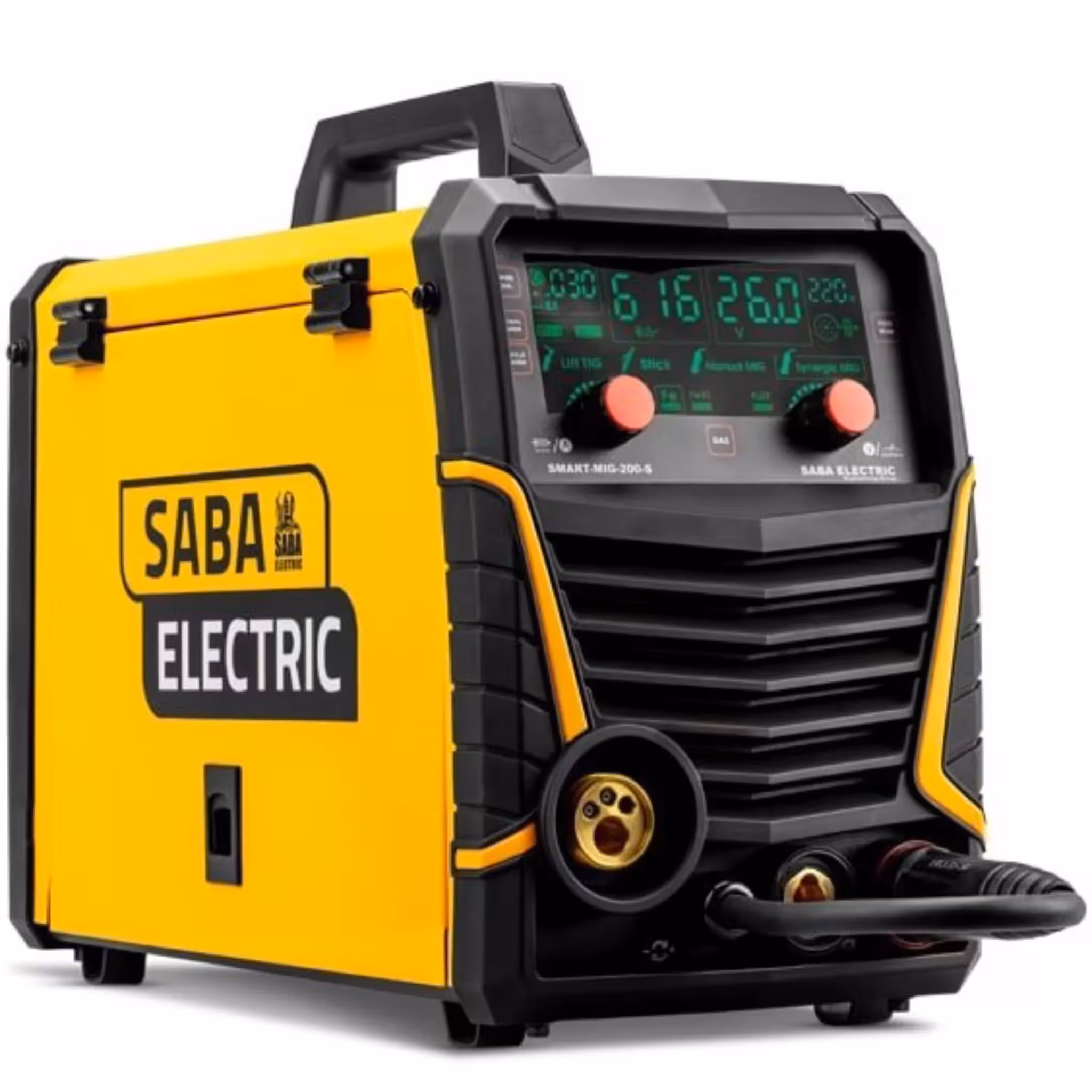 دستگاه جوش 200 آمپر صبا  مدل SMART MIG 200S