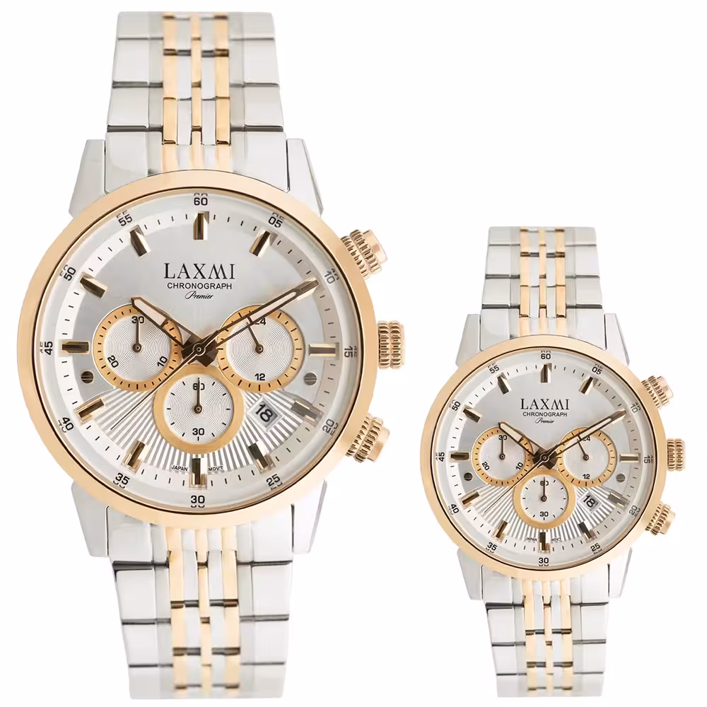 ساعت مچی ست لاکسمی مدل Laxmi-8546-6
