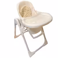 صندلی غذا کودک هپی بی بی رنگ کرم Happybaby