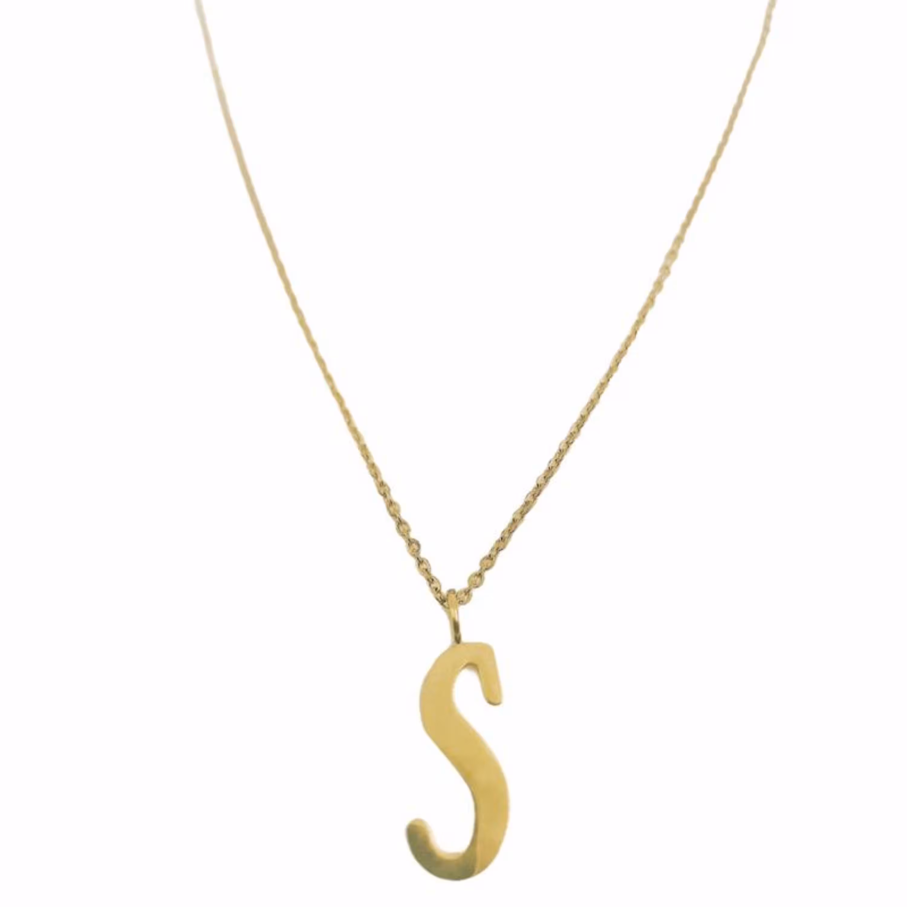 گردنبند حروف انگلیسی S 1220