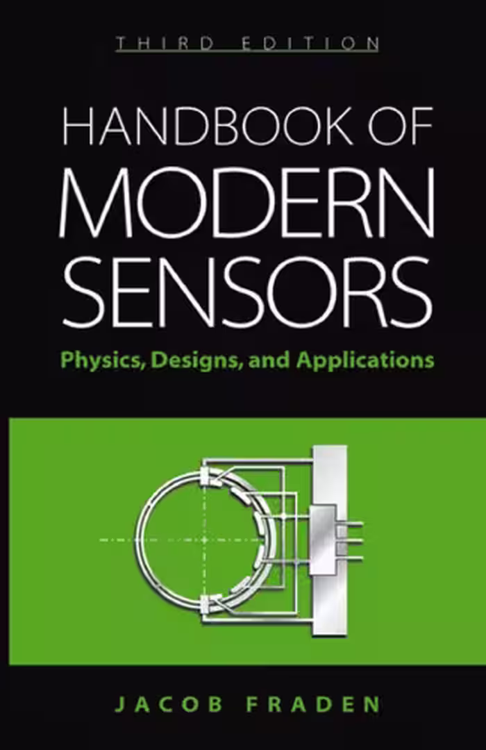 خرید و دانلود نسخه کامل کتاب Handbook of Modern Sensors: Physics, Designs, and Applications