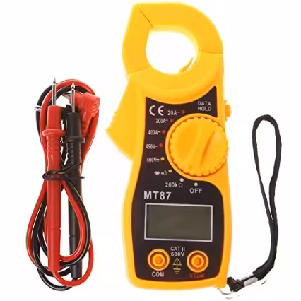 مولتی متر کلمپ MT87
