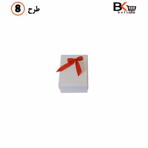 باکس کادویی نیم ست طرح دار کد 101 طرح هشت